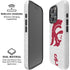 University of Southern California USC Grey Trojan Mascot iPhone 16 Pro Magsafe Impact Case